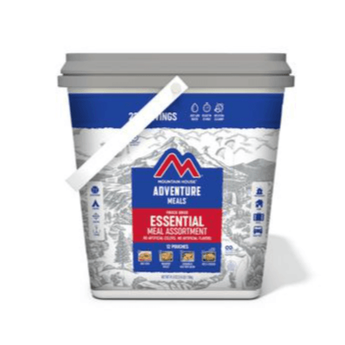 Oregon Freeze Dry Emergency Essential Assortment Bucket