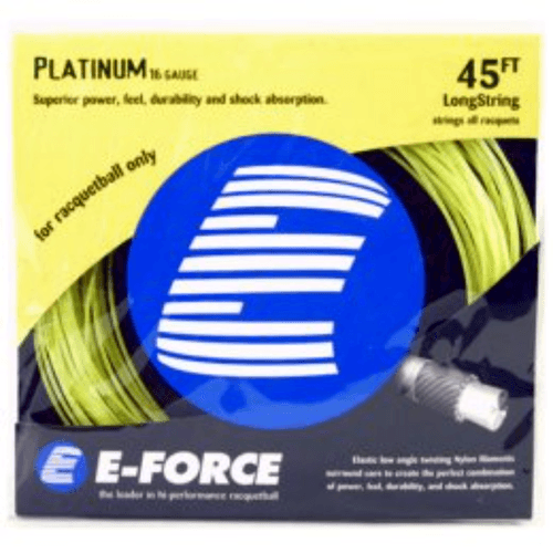 E-Force Platinum Racquetball String