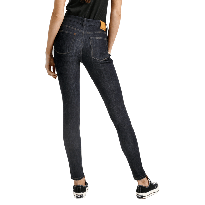 DUER Performance Denim Mid Rise Skinny Jean Women's