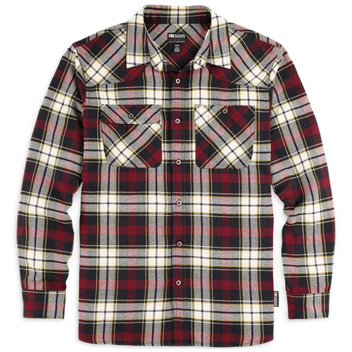 Outdoor Research Feedback Flannel Shirt - Men's