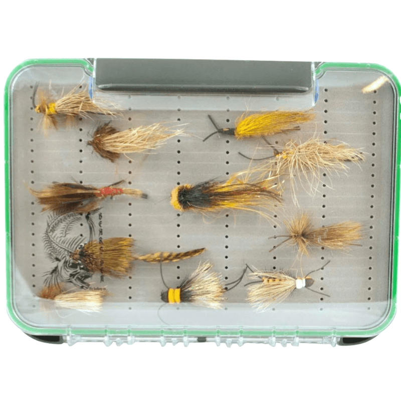 Kingfisher - High quality transparent fly box