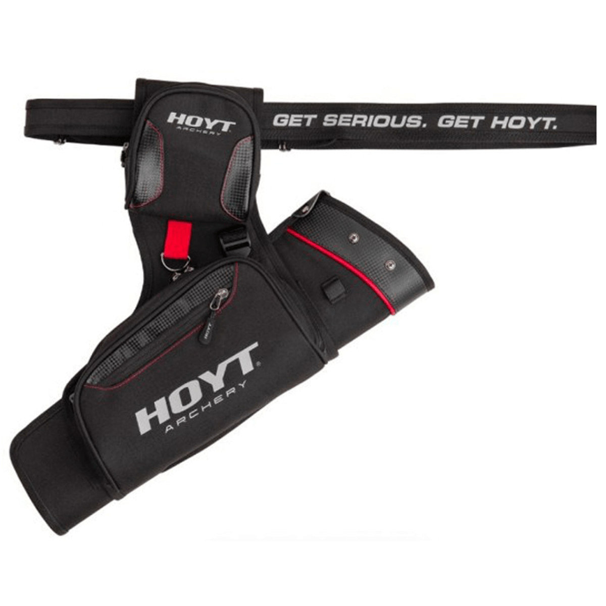 Hoyt Range Time Hip Quiver W/ Belt - Bobwards.com