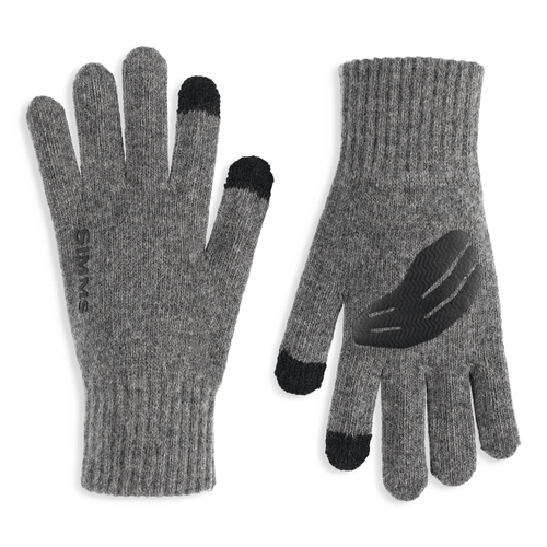 Simms Wool Full Finger Glove