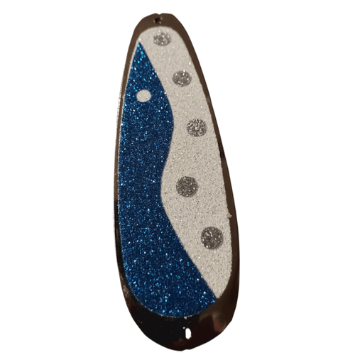 Silver Slayerz Tear Drop Trolling Flasher