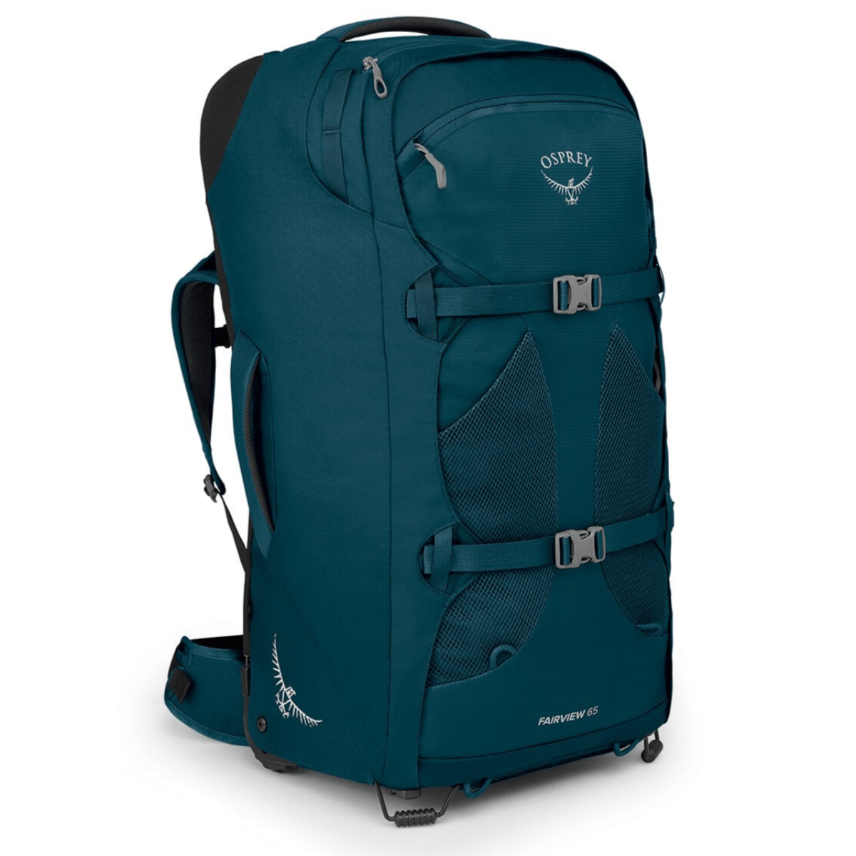 fairview wheeled 65l travel pack