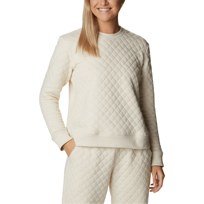 Columbia Lodge Quilted Crew Sweatshirt - Women's 