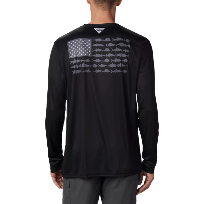 Columbia Terminal Tackle PFG Fish Flag Long Sleeve Shirt - Men's.jpg