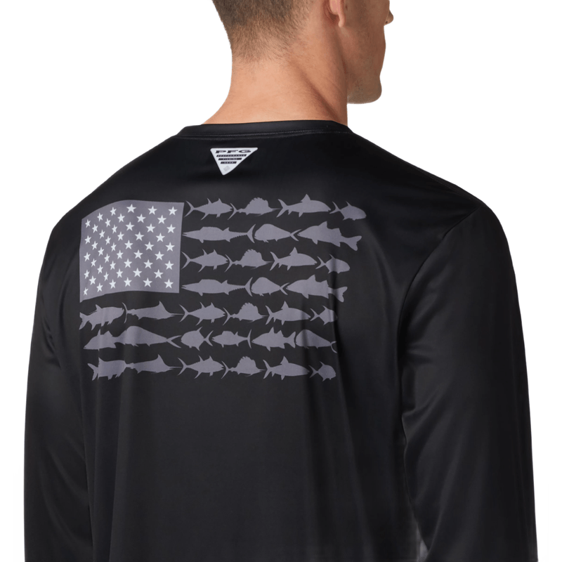 Columbia Terminal Tackle PFG Fish Flag Long Sleeve Shirt - Men's.jpg