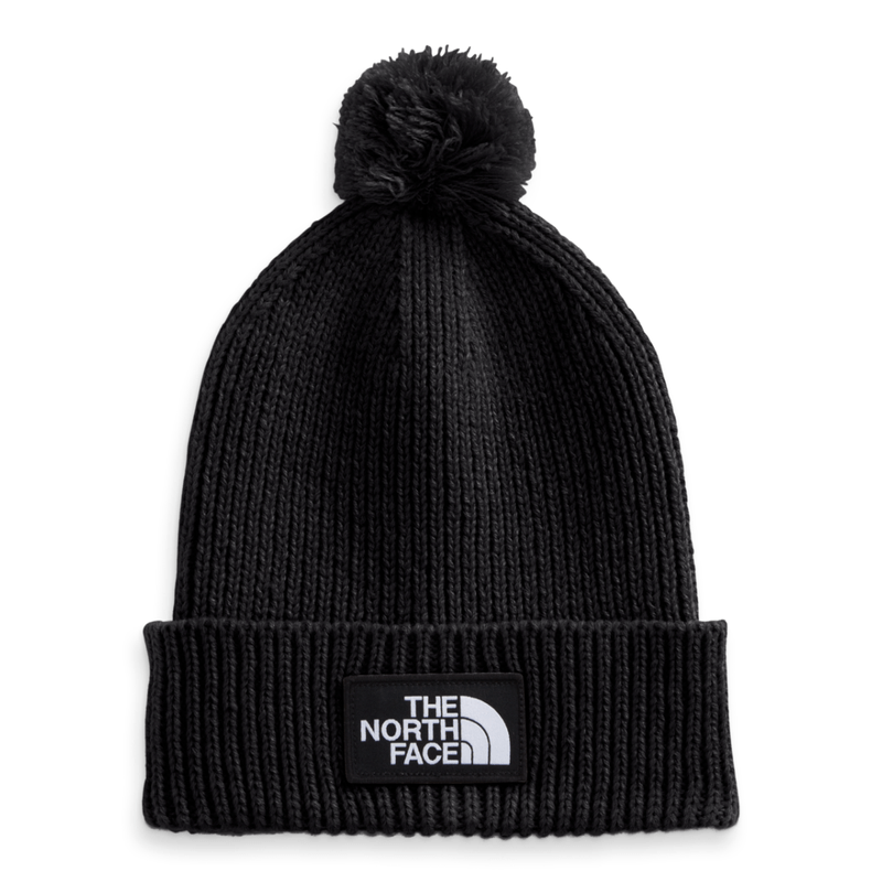 The north face black hot sale beanie