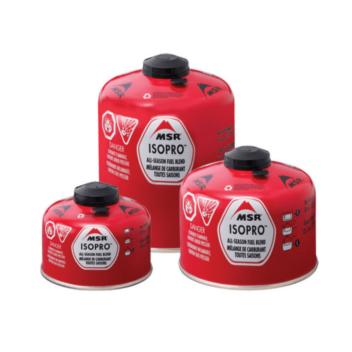 MSR Isopro 4 oz Fuel - Als.com