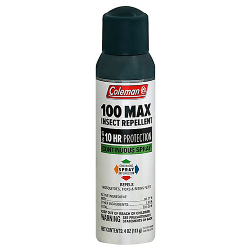 Coleman 100 Max Deet Insect Repellent