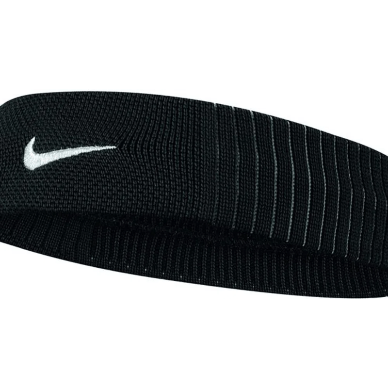 Nike dri fit headband sales black