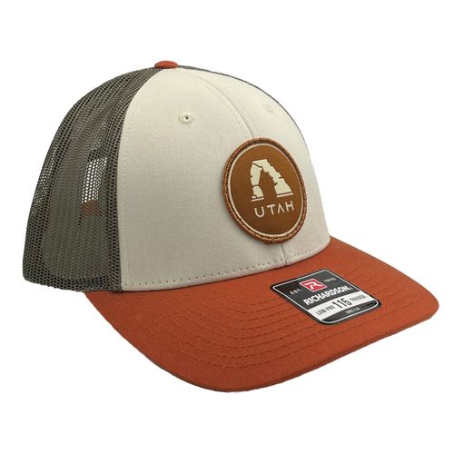 Richardson Low Pro Utah Arch Trucker Snapback Hat