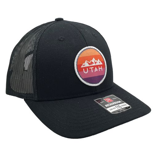 Richardson Low Pro Utah Mountain Trucker Snapback Hat