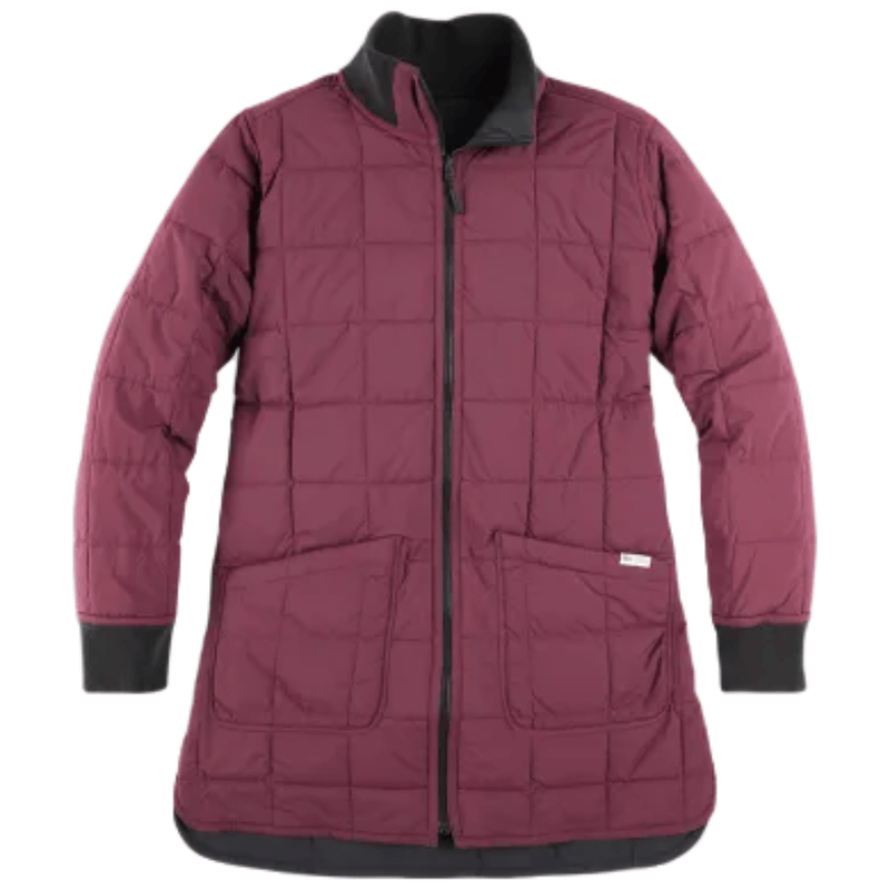 in sale KUHL Women´s FROST Down Parka, Size Large, Color Ganche (Dark  Purple)