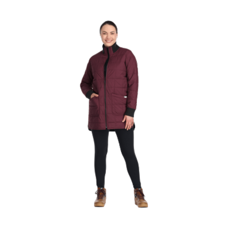 in sale KUHL Women´s FROST Down Parka, Size Large, Color Ganche (Dark  Purple)