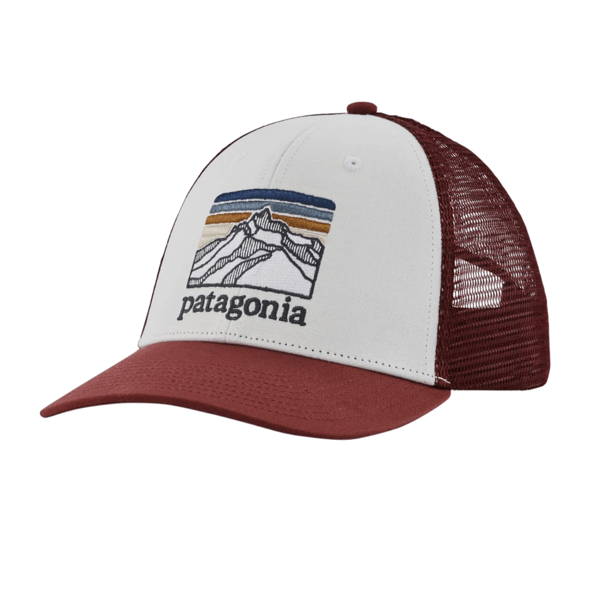 Patagonia Line Logo Ridge LoPro Trucker Hat - Als.com