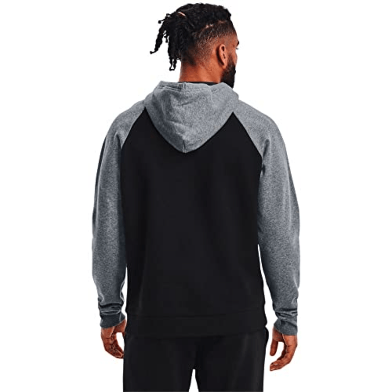 Under armour rival online colourblock hoody