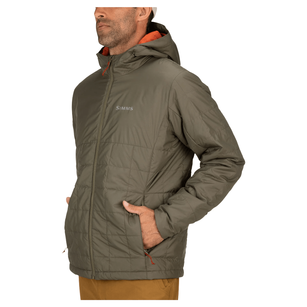 Simms Fall Run Insulated Hoody - Men's - Bobwards.com