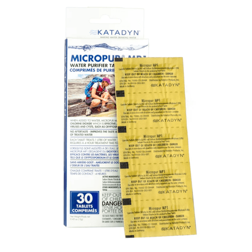 Katadyn Micropur MP1 Water Purification Tablet
