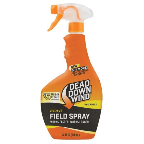 Dead Down Wind Field Spray