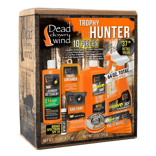 Dead Down Wind Trophy Hunter Scent Kit