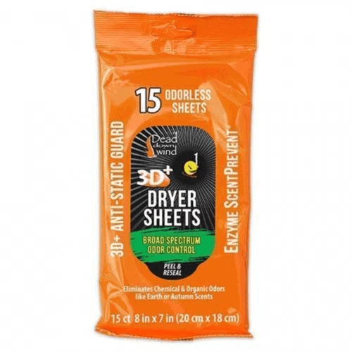 Dead Down Wind Dryer Sheets