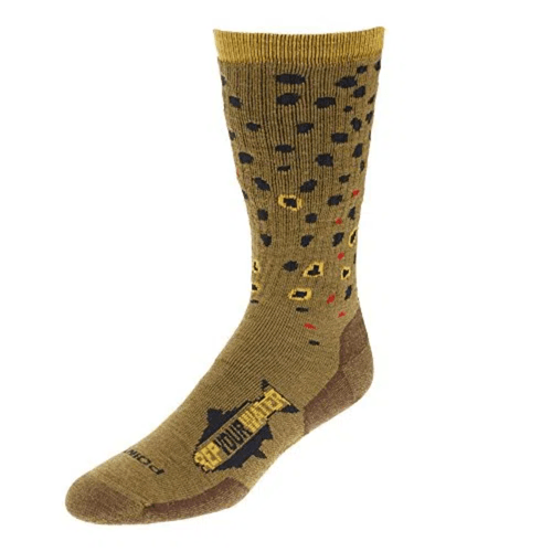 RepYourWater Trout Sock