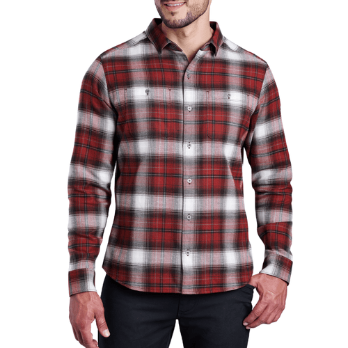 KÜHL Law Flannel Long Sleeve Shirt - Men's