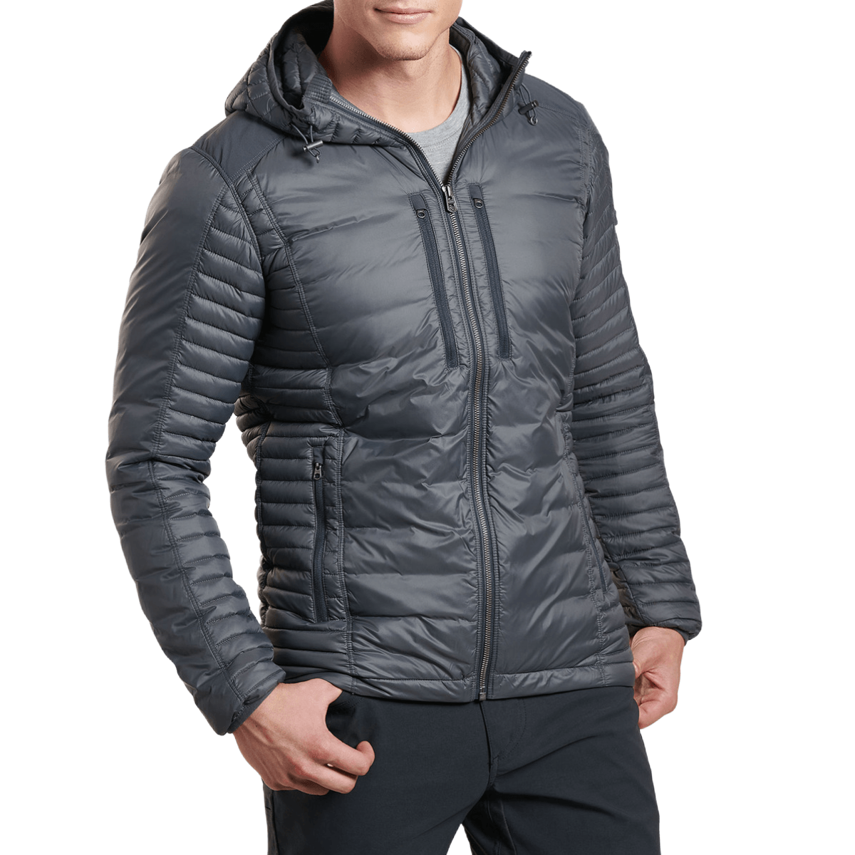 KUHL Spyfire Hooded Down Jacket Men s Als