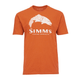 Simms Wood Trout Fill T-shirt - Men's.jpg