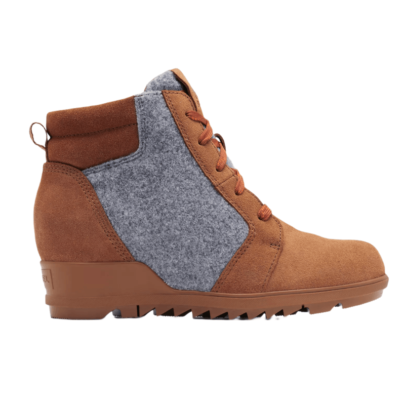 sorel evie wedge bootie