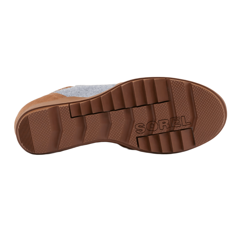 sorel evie lace up bootie