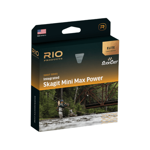 RIO Elite Integrated Skagit Mini Max Power Fly Line