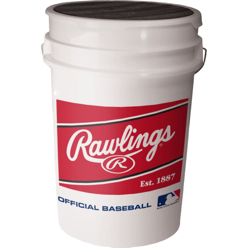 Rawlings 6-Gallon Baseball Bucket