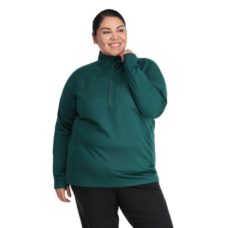 Outdoor Research Vigor Half Zip Jacket Women's Plus