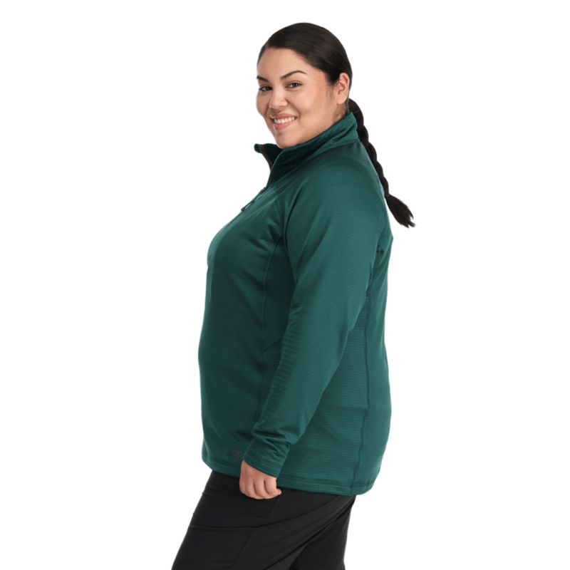 Outdoor Research Vigor Half Zip Jacket Women's Plus