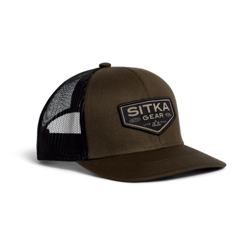 Sitka Live Wild Mid Pro Trucker Hat