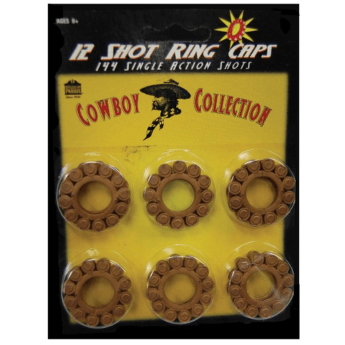 Parris Toys 12 Shot Ring Caps