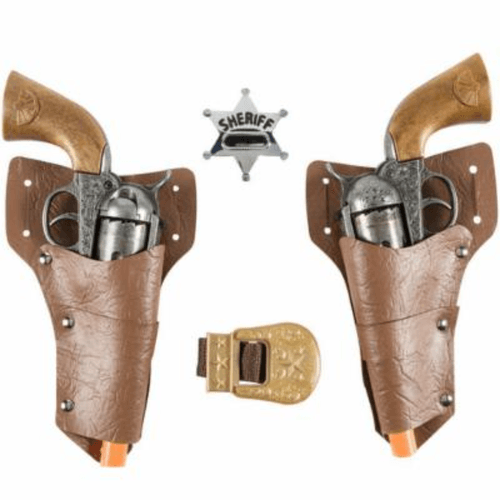 Parris Toys Texas Ranger Double Holster Set