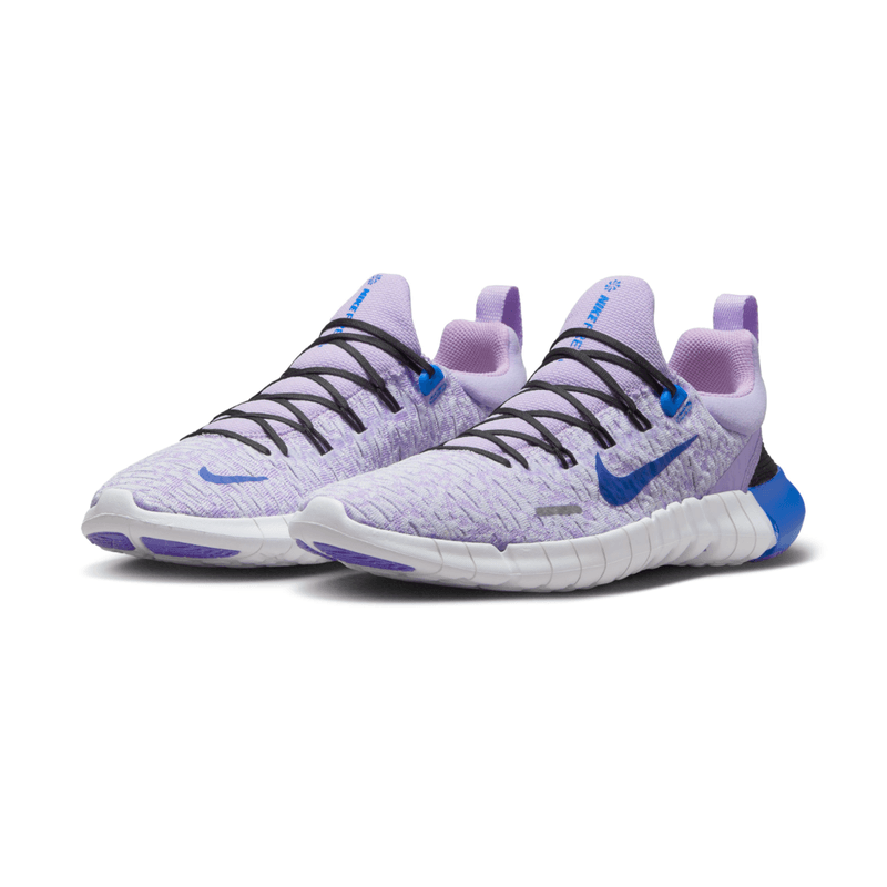 Purple nike free on sale runs