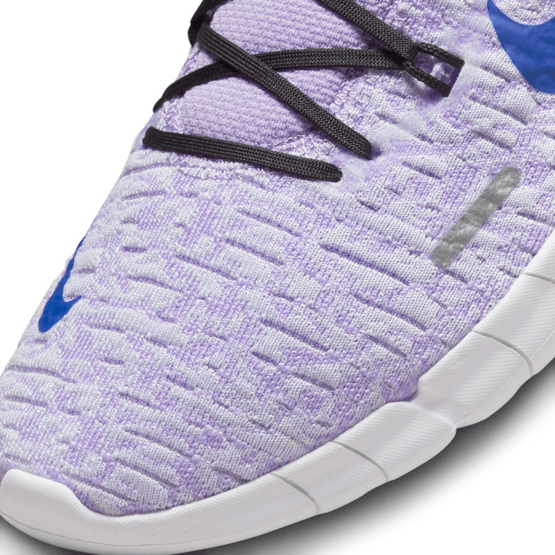 Nike free rn flyknit femme clearance violet