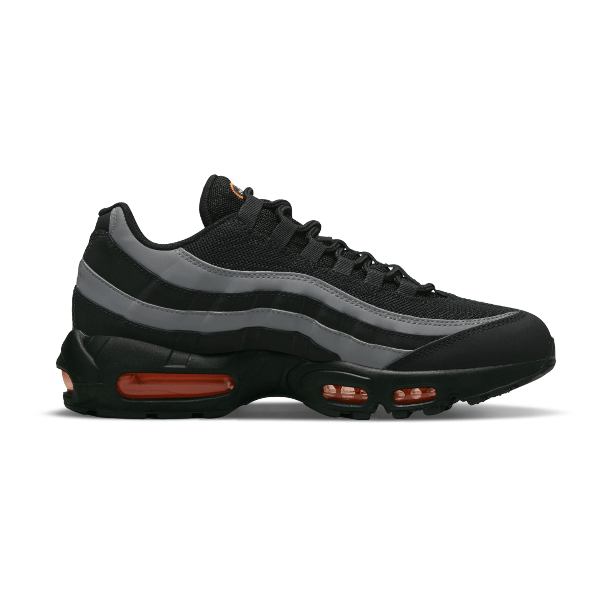 Mens 'air max 95 black best sale