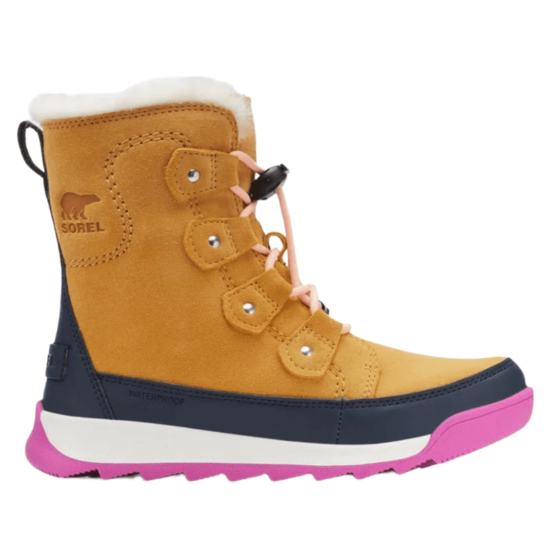 Sorel whitney store suede youth