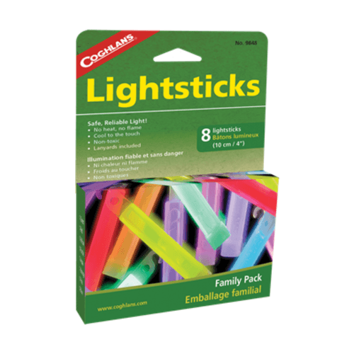 Coghlan Lightsticks Family Pack - 8 Pack