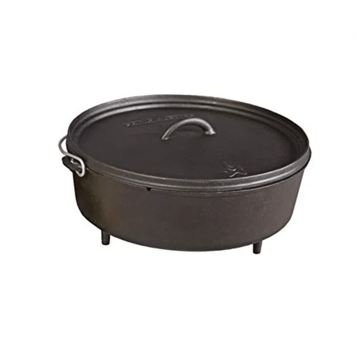 Camp Chef National Parks Cast Iron Set (12 in Dutch Oven, 12 in