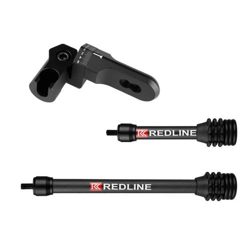 Redline Bowhunting RL Trio Back Bar & Stabilizer Kit