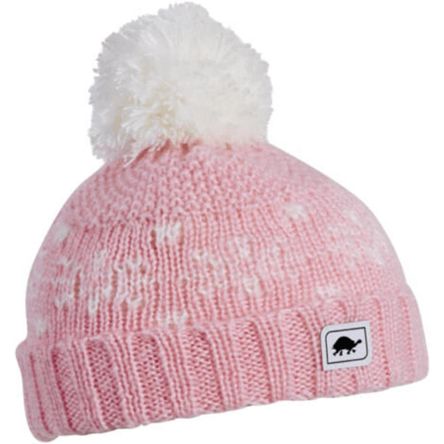 Turtle Fur Snow Puff Winter Hat - Toddler