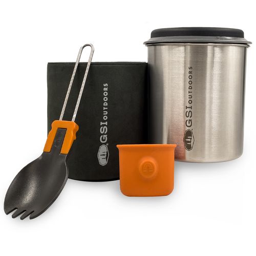 GSI Outdoors Glacier Stainless Minimalist Cookset