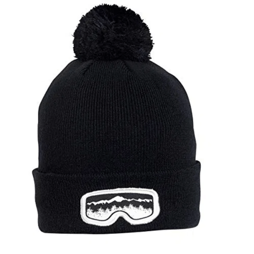 Turtle Fur Goggle Vision Pom Beanie - Kids'